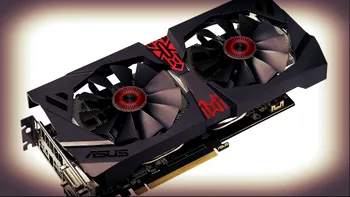 Placa video ASUS Strix R9 380x, disponibilă în România