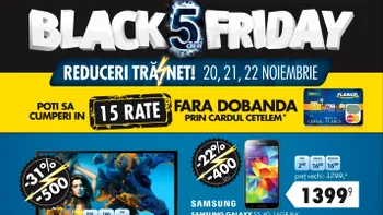 Flanco a intrat în linie dreaptă pentru oferta Black Friday