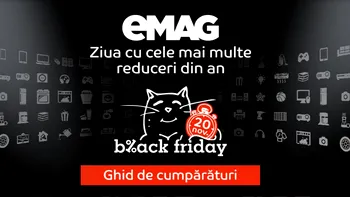 Black Friday 2015 la eMAG: ghidul pentru vânătorii de reduceri