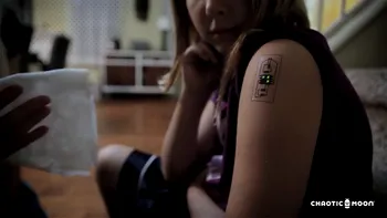 Tatuajele temporare avansate îți pot detecta starea de sănătate și locația unde te afli