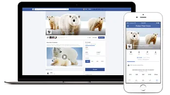 Facebook facilitează strângerea de fonduri prin noi unelte