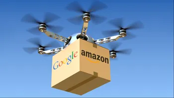 Google lansează servicii de livrare cu drone autonome în doi ani