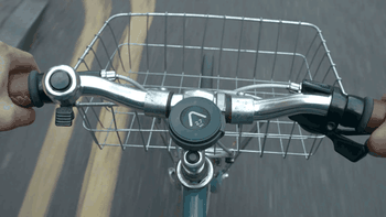 Acest GPS pentru bicicletă te ghidează fără să-ți distragă atenția