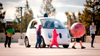 Mașinile autonome ale Google sunt foarte precaute cu copiii