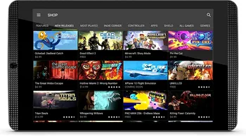 Tableta NVIDIA Shield K1 este mai slabă decât varianta precedentă