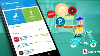 Opera Max îți micșorează factura la internet dacă asculți muzică