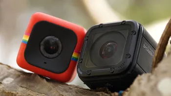 Cine a copiat pe cine? Polaroid dă în judecată GoPro pentru Hero 4 Session