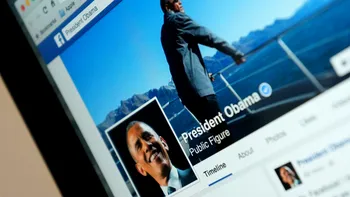 Doar președintele Obama mai lipsea de pe Facebook