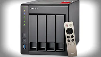 TS-251+ și TS-451+, două NAS-uri cu HDMi și telecomandă, bune și acasă și la birou