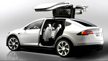 Cea mai ieftină versiune de Tesla Model X costă 80.000 de dolari