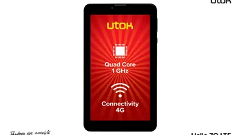 4G accesibil: UTOK lansează smartphone-ul Q5 GT și tableta Hello 7Q LTE