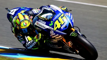 Valentino Rossi primește propriul său joc și se anunță spectaculos [VIDEO]