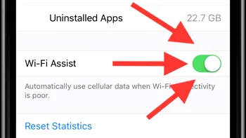 Apple riscă amenzi usturătoare din cauza funcției WiFi Assist