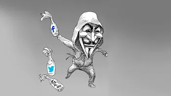 Islamiștii răspund atacului Anonymous într-un mod înfricoșător