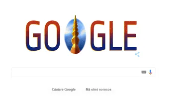 Google sărbătorește Ziua Națională a României cu un logo special