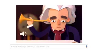 Google celebrează 245 de ani de Ludwig van Beethoven