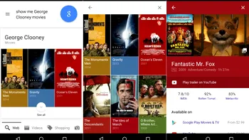 Google Search îți va spune mai multe despre artiști și seriale