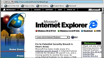 Emulatorul Oldweb.today te va ajuta să retrăiești Internetul din anii '90