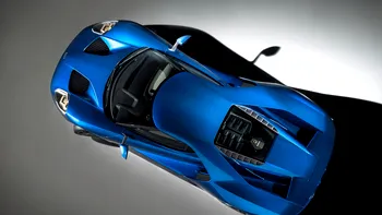 Noua supermașină de la Ford vine cu parbriz Gorilla Glass