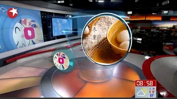 Microsoft Xiaoice - un program de IA a prezentat meteo la TV în China