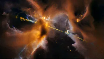 NASA marchează cel mai nou film din seria Star Wars cu o sabie-laser cosmică