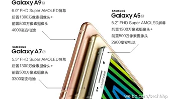 Samsung Galaxy A9: cum va arăta viitorul telefon al coreenilor