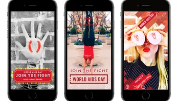 Cu Snapchat, faceți un bine de Ziua Internațională anti-SIDA