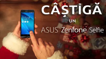 UPDATE: CONCURS ZenFone Selfie: Câștigătorul smartphone-ului