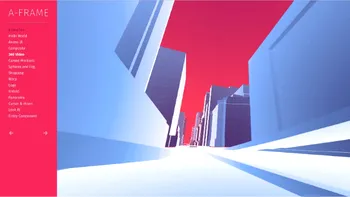 A-Frame de la Mozilla va permite construcția de site-uri care suportă realitatea virtuală
