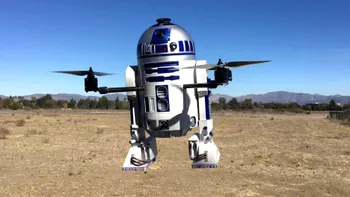 L-au transformat în dronă și pe R2-D2