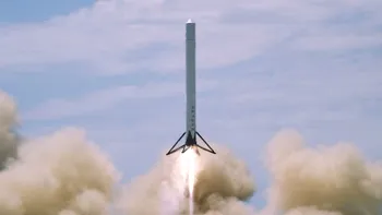 Space X a reușit să aterizeze cu succes racheta reutilizabilă Falcon 9