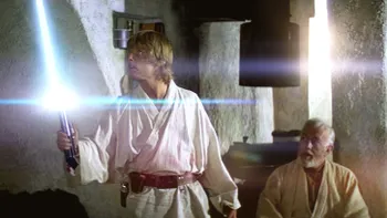 Fii un fan adevărat cu Lightsaber la poza de profil pe Facebook