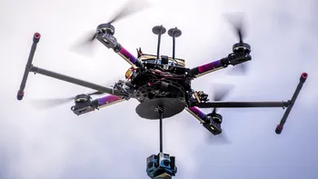 Drona GoPro Karma ar putea filma la 360 de grade