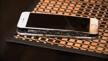De ce ar lua foc un iPhone 6 Plus