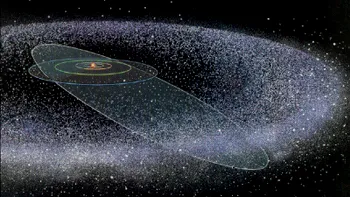 Primele imagini cu un obiect din Centura lui Kuiper au fost surprinse de New Horizons
