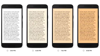 Update-ul Night Light pentru Google Play Books arată că lui Google îi pasă de somnul vostru