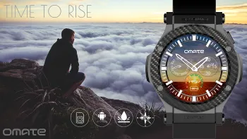 Omate Rise este cel mai ieftin smartwatch cu SIM
