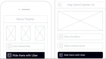 Un buton universal va permite accesul călătoriilor cu Uber și în alte aplicații