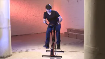 Fitness-ul acasă se schimbă radical cu VirZoom și Oculus Rift