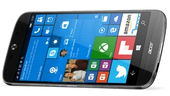 Acer a lansat primul său flagship cu Windows 10