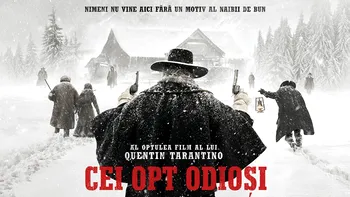 The Hateful Eight ajunge în cinematografele din România