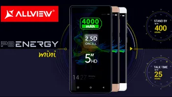 Noul Allview este un telefon mic, cu o inimă mare