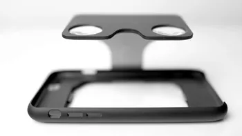 Carcasa de iPhone care poate funcționa ca ochelarii pentru realitate virtuală