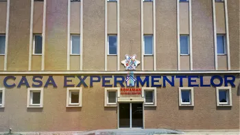 Casa Experimentelor: locul în care înveți știință jucându-te