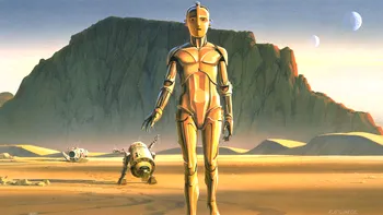 Omul care ne-a dat Star Wars prima oară: cum ar fi arătat personajele desenate de el
