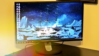 Philips Brilliance este un monitor 4K cât o ușă de hambar [REVIEW]
