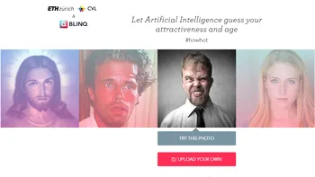 Acest site îți spune cât de atrăgător ești folosind inteligența artificială