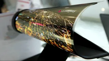 CES 2016: noul display LG se îndoaie precum un ziar