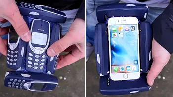 Nokia e cea mai sigură protecție pentru un iPhone 6s [+VIDEO]