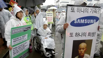 Samsung recunoaște că și-a îmbolnăvit angajații de cancer și se revanșează